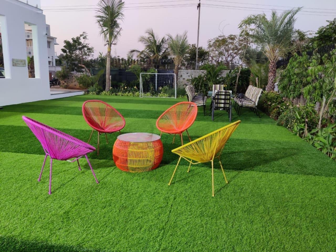Scintilla Beach House Villa Chennai